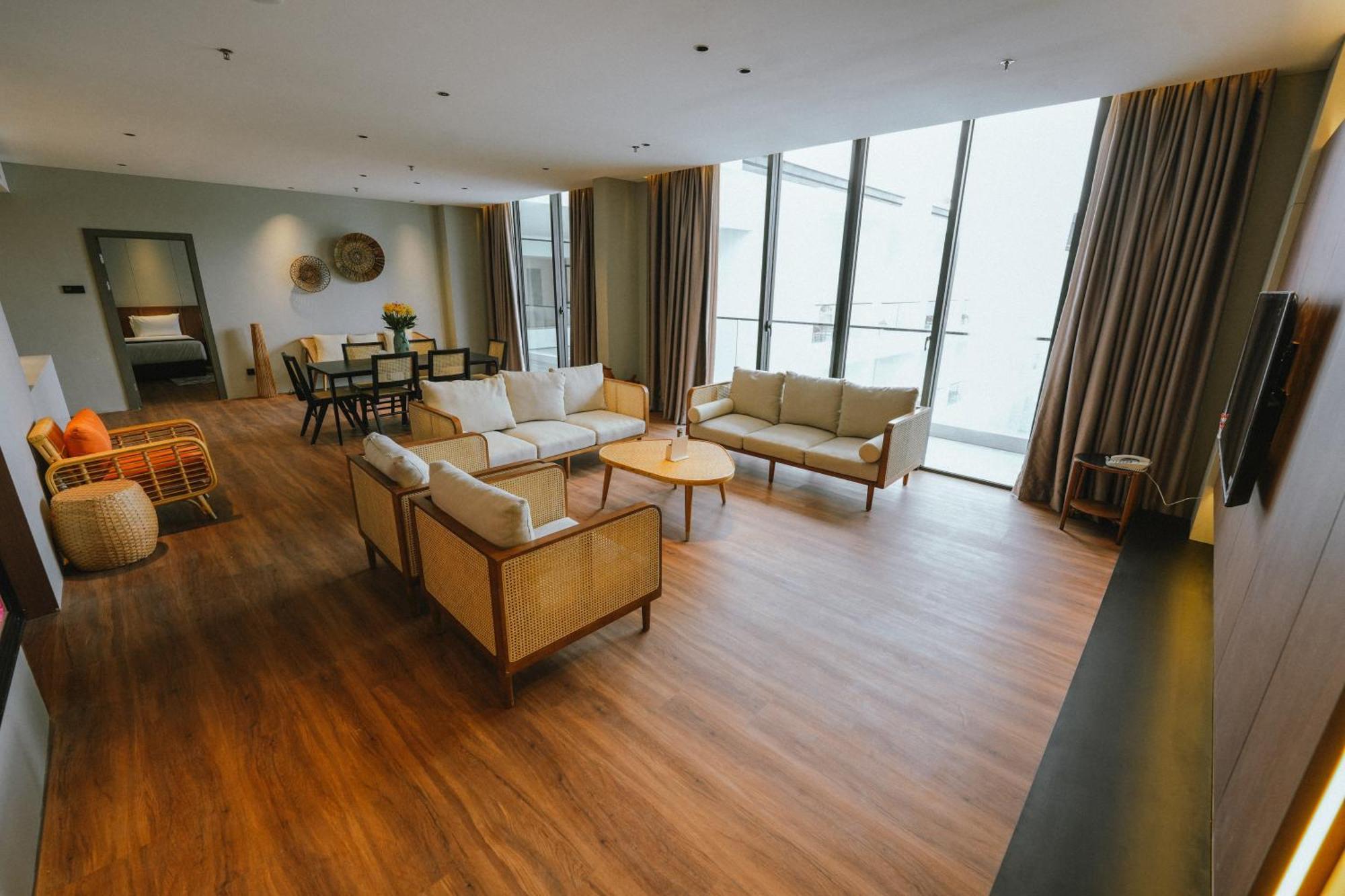Roxy Beach Resort Sematan المظهر الخارجي الصورة