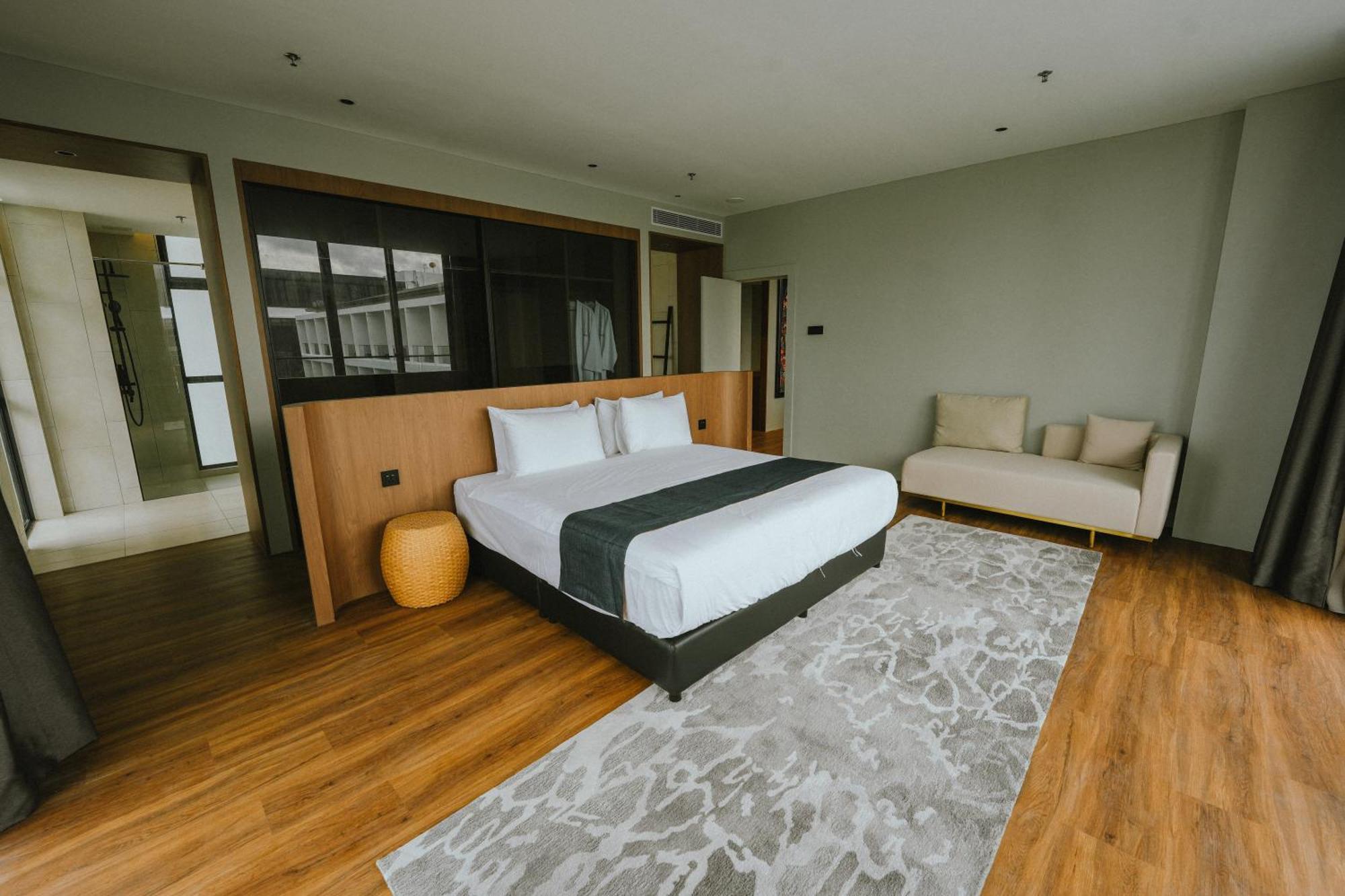 Roxy Beach Resort Sematan المظهر الخارجي الصورة