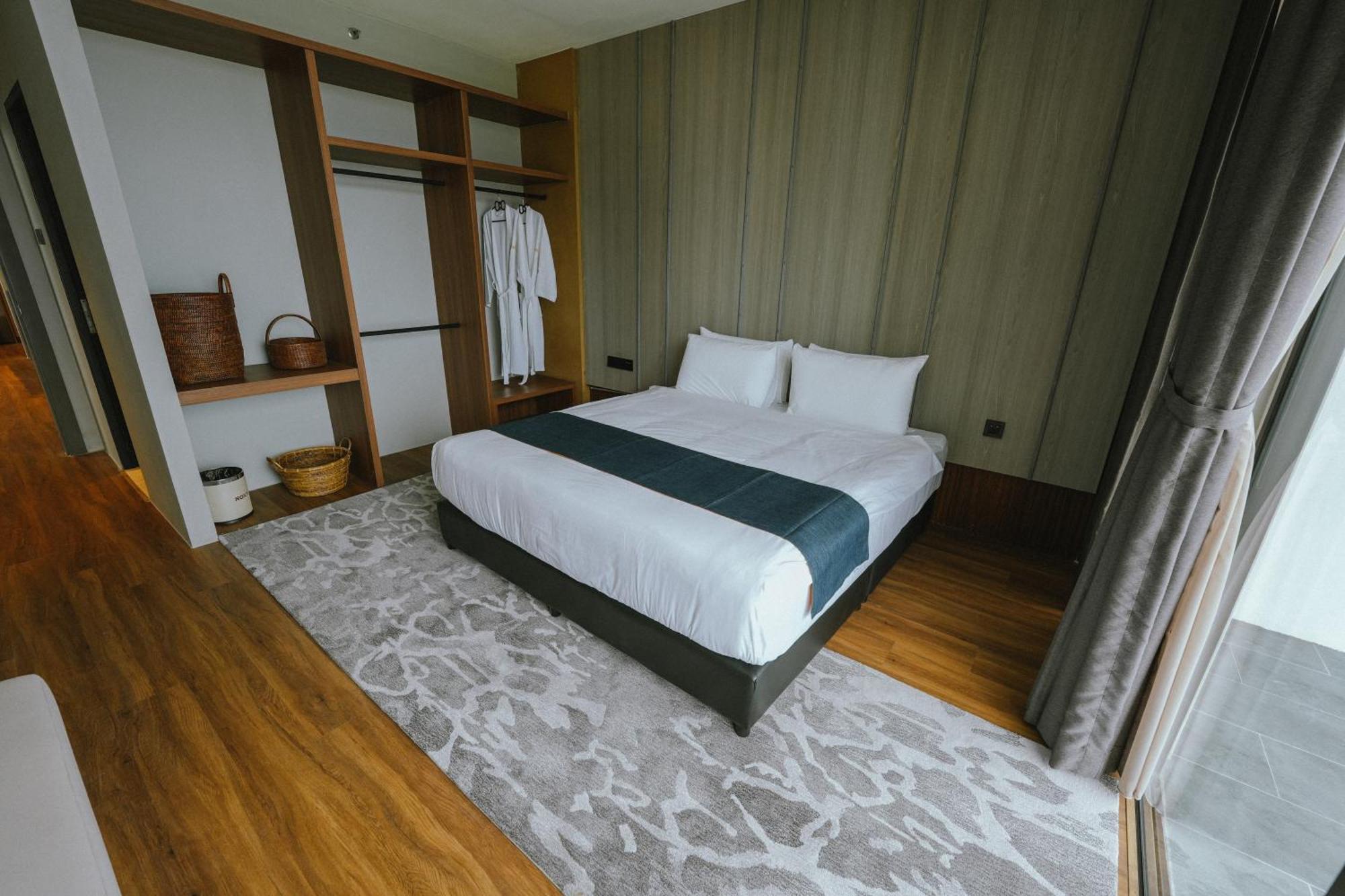 Roxy Beach Resort Sematan المظهر الخارجي الصورة