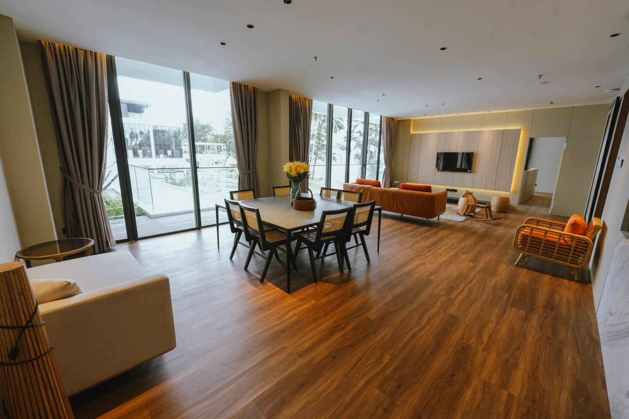 Roxy Beach Resort Sematan المظهر الخارجي الصورة