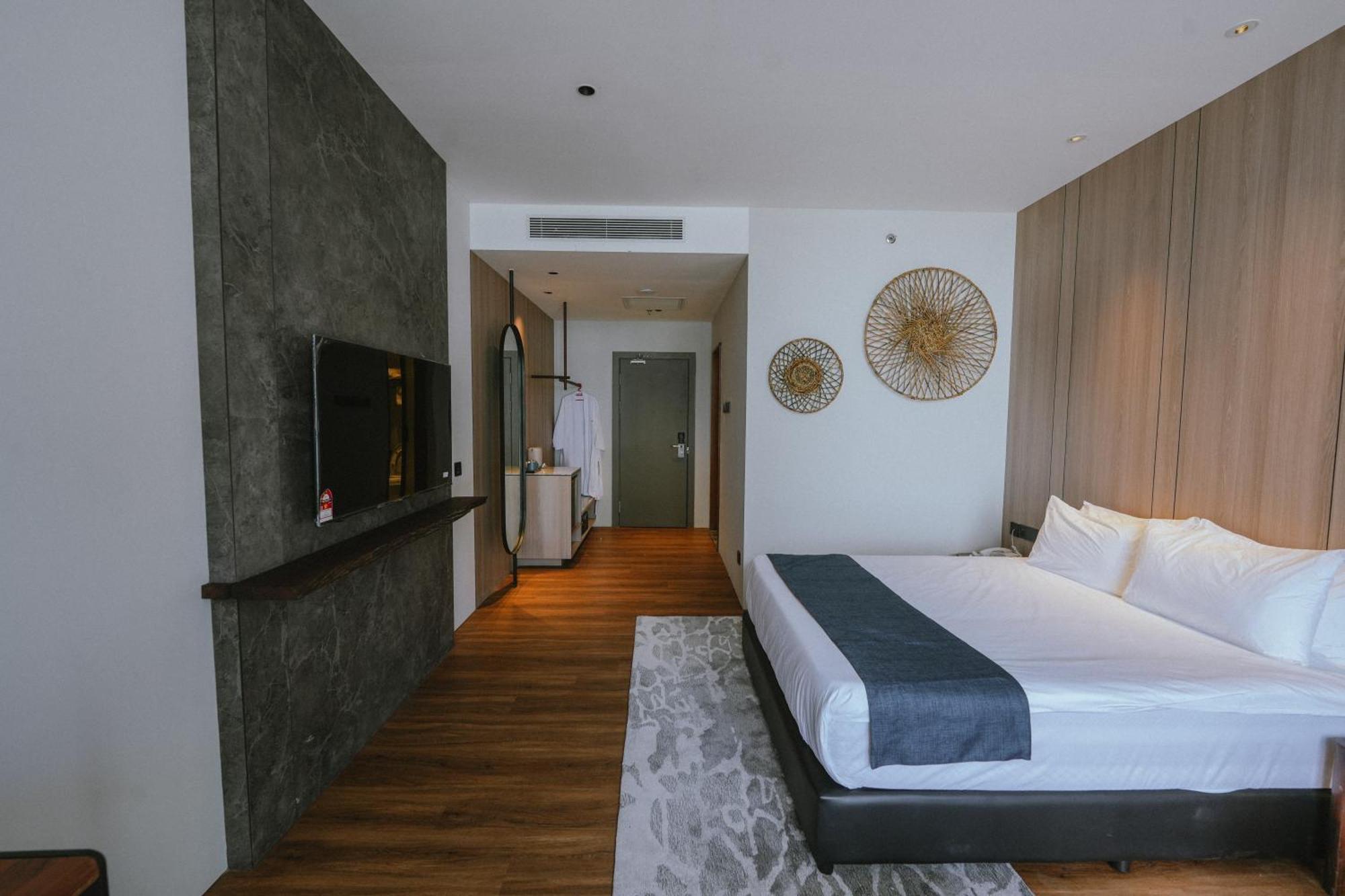 Roxy Beach Resort Sematan المظهر الخارجي الصورة